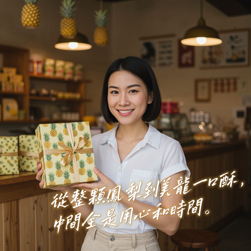 傳統糕餅社群貼文